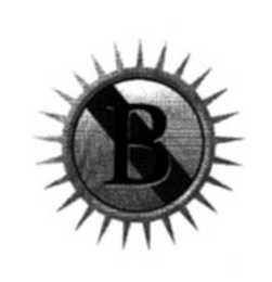 B logo