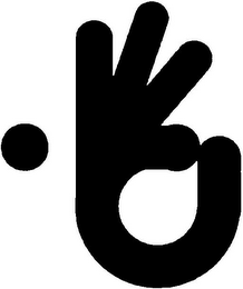 B logo