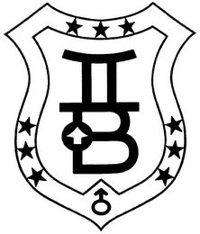 B logo
