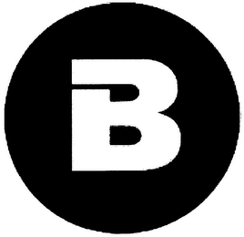 B logo