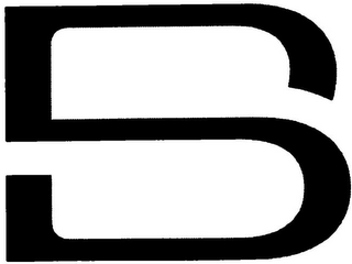 B logo