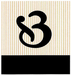 B logo