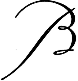 B logo