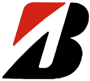 B logo