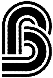 B logo