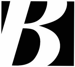 B logo