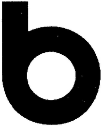 B logo