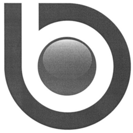 B logo