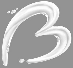 B logo