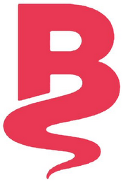 B logo