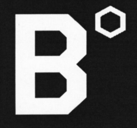 B logo