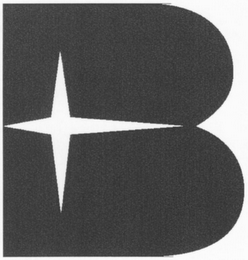 B logo