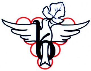 B logo