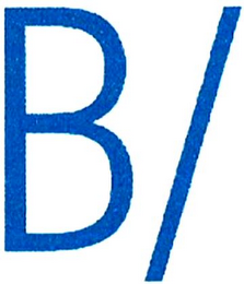 B/ logo