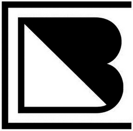 B logo