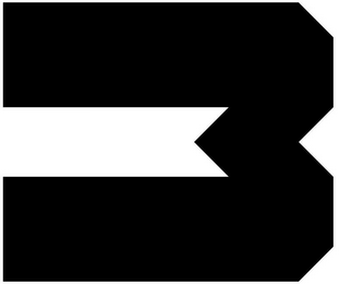 B logo