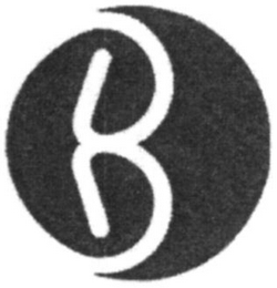 B logo