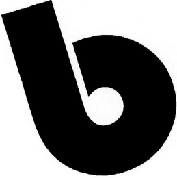 B logo