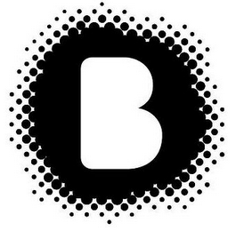 B logo
