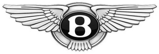 B logo