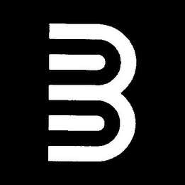 B logo