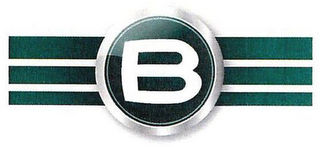 B logo