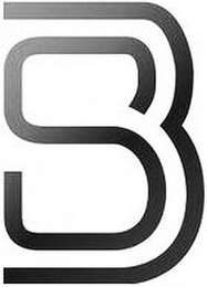 B logo