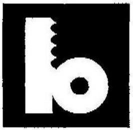 B logo