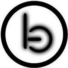 B logo