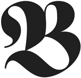 B logo
