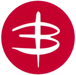 B logo