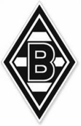 B logo