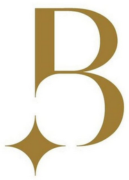 B logo