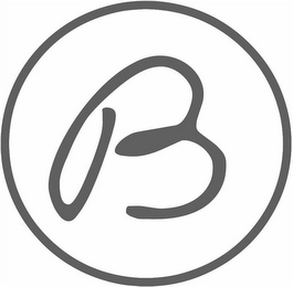 B logo
