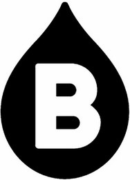 B logo
