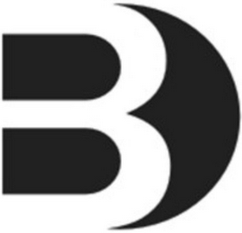 B logo