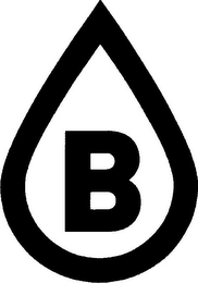 B logo