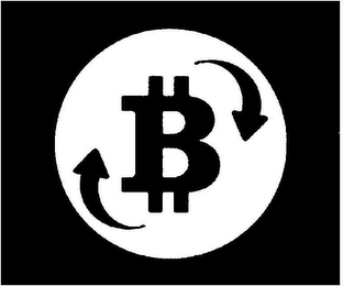 B logo