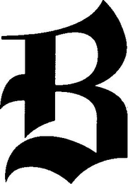 B logo