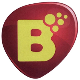B logo