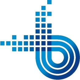 B logo