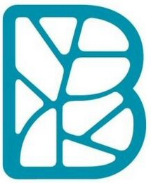 B logo