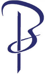B logo