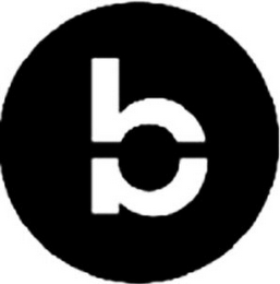 B logo