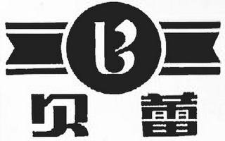 B logo
