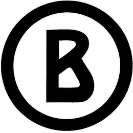 B logo