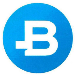 B logo