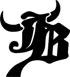 B logo