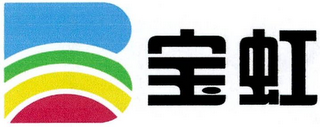 B logo