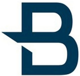 B logo